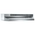 Broan 462404 24 Inch Convertible Range Hood - Stainless Steel Broan 462404 24 Inch Convertible Range Hood - Stainless Steel