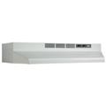 Broan F403001 30 Inch Range Hood - White Broan F403001 30 Inch Range Hood - White