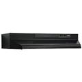 Broan F403023 30 Inch Range Hood - Black Broan F403023 30 Inch Range Hood - Black