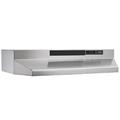 Broan F403604 36 Inch Range Hood - Stainless Steel Broan F403604 36 Inch Range Hood - Stainless Steel