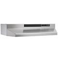 Broan F404204 42 Inch Range Hood - Stainless Steel Broan F404204 42 Inch Range Hood - Stainless Steel