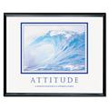 Advantus 78024 Attitude/Waves Framed Motivational Print 31-1/2w x 25-1/2h Advantus 78024 Attitude/Waves Framed Motivational Print 31-1/2w x 25-1/2h