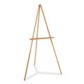 Quartet 41E Lightweight Tripod Floor Easel 64 High Natural Oak Quartet 41E Lightweight Tripod Floor Easel 64 High Natural Oak