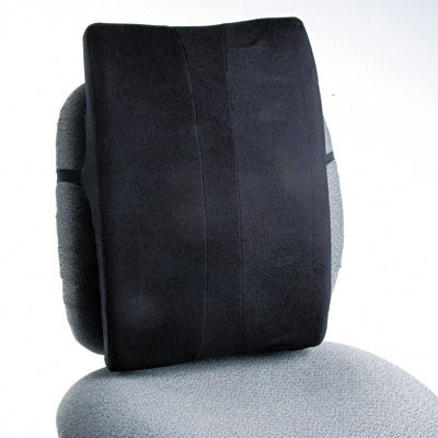 Picture of Safco 71301 Remedease Full Height Backrest  14w x3d x20h  Black