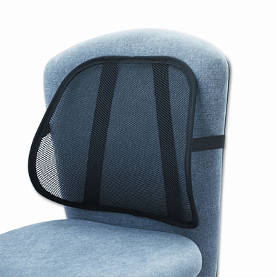 Picture of Safco 7153BL Mesh Backrest  17-1/2w x 3-1/8d x 15h  Black