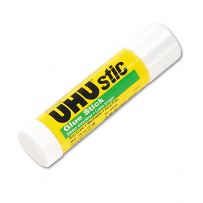Picture of Saunders 99649 UHU Stic Permanent Clear Application Glue Stick  .74oz.