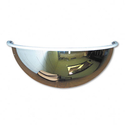 Picture of See All PV18180 Half-Dome Convex Security Mirror  18 for Areas Up to 150 Square Feet