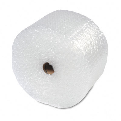 Picture of Sealed Air 91145 Recycled Bubble Wrap in Dispenser Box  5/16   Thick  12   x 100ft