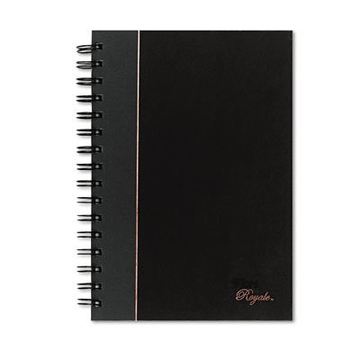 Royale Business Hardcover Notebook College Rule 8 x 10-1/2 WE 96 Sheets