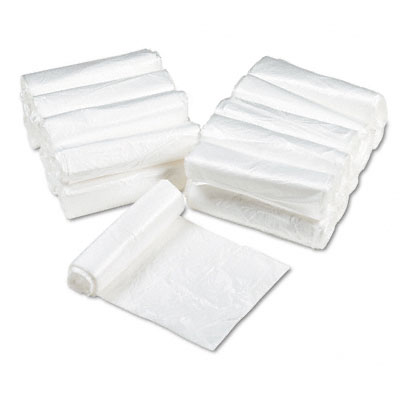 Picture of Webster WHD4011 Ultra Plus Can Liners  31-33gal  11mic  33 x 40  Natural  20 Rolls of 25 Bags
