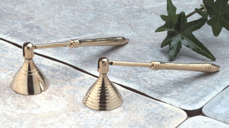 Picture of Biedermann &amp; Sons M2305 Assorted Mini Brass Candle Snuffer