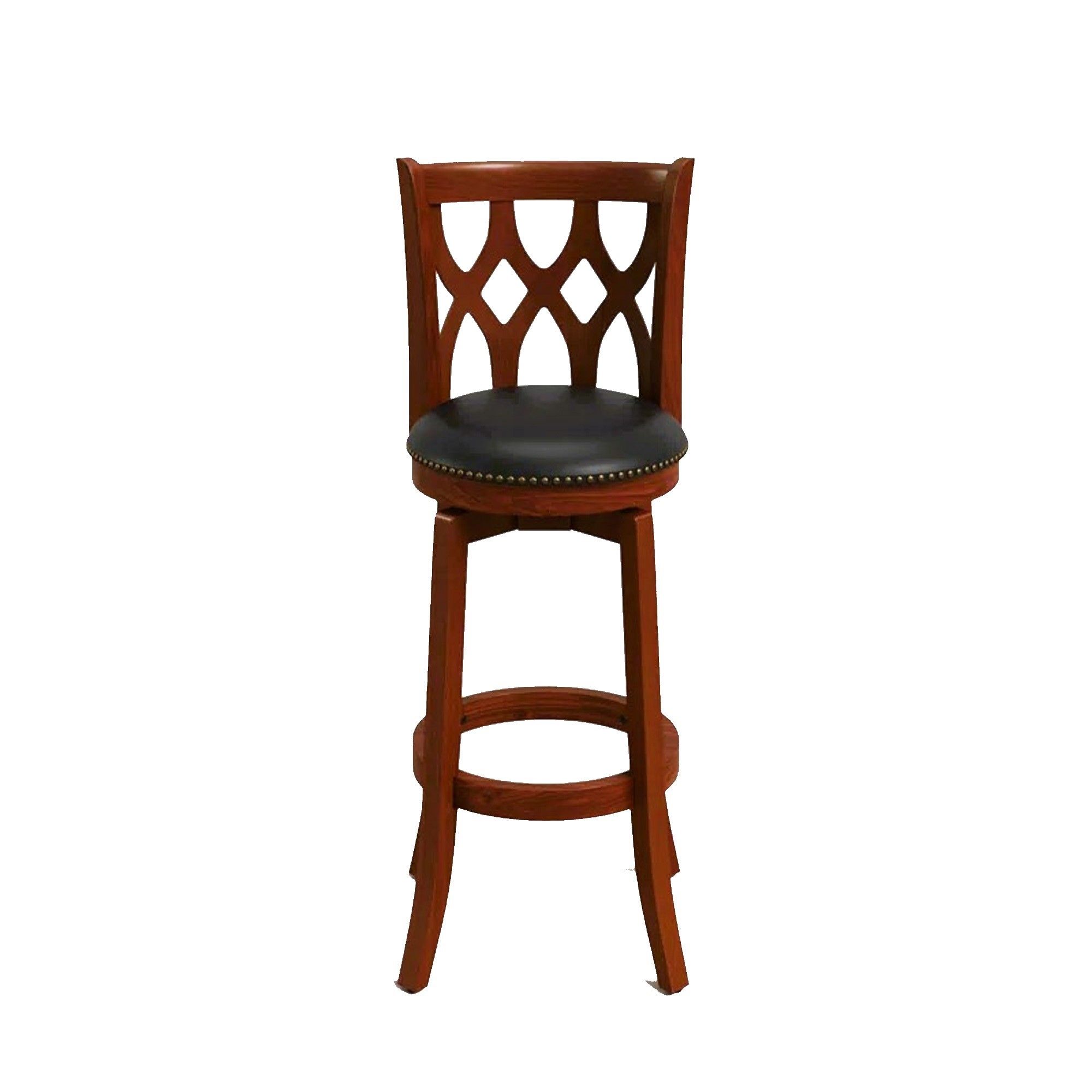 Boraam 40329 Cathedral Stool - 29in- Light Cherry