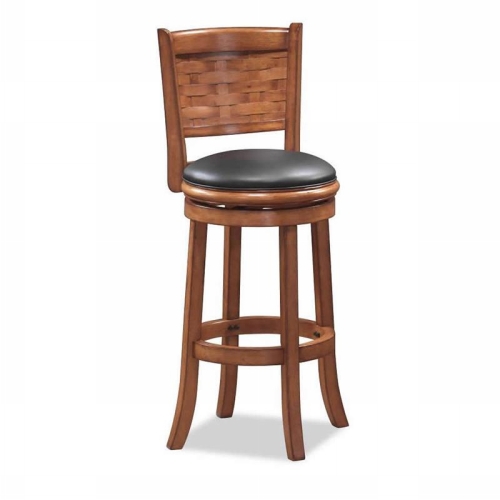 Boraam 41024 Sumatra 24 Inch Bar Stool - Distressed Oak Finish