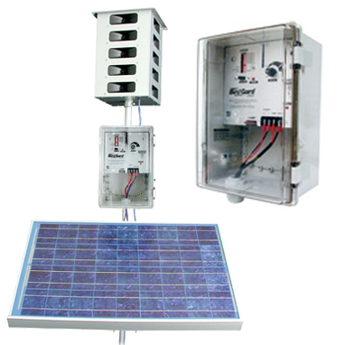 Picture of Bird-X MEGA Solar Sonic Bird Repeller 30 Acres