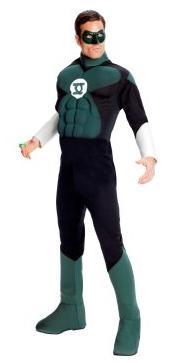 Picture of BuySeasons 186139 - Green Lantern Adult Costume - Large-  Size 12-14