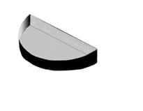 Tray for 3.5 And 6ft Half
