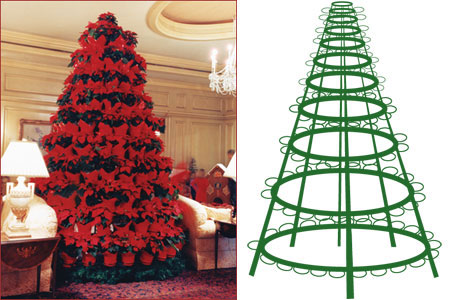 Picture of Creative Displays 210FB 10ft 4in Full Round Tree Rack