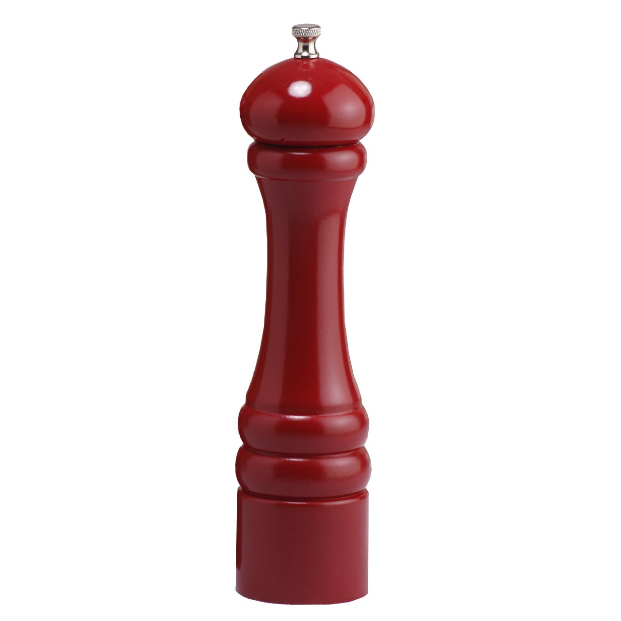 Picture of Chef Specialties - 10651 - 10 Inch - Candy Apply Red - Pepper Mill