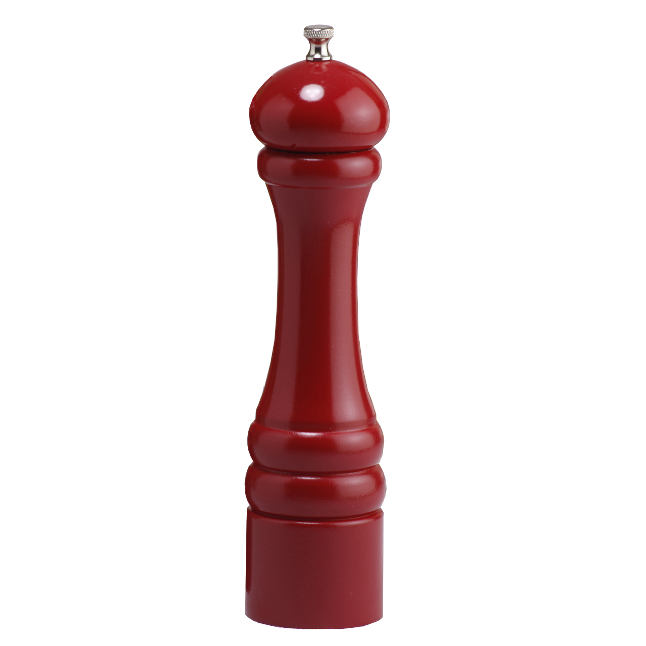 Picture of Chef Specialties - 10652 - Salt Mill - 10 Inch - Candy Apple Red
