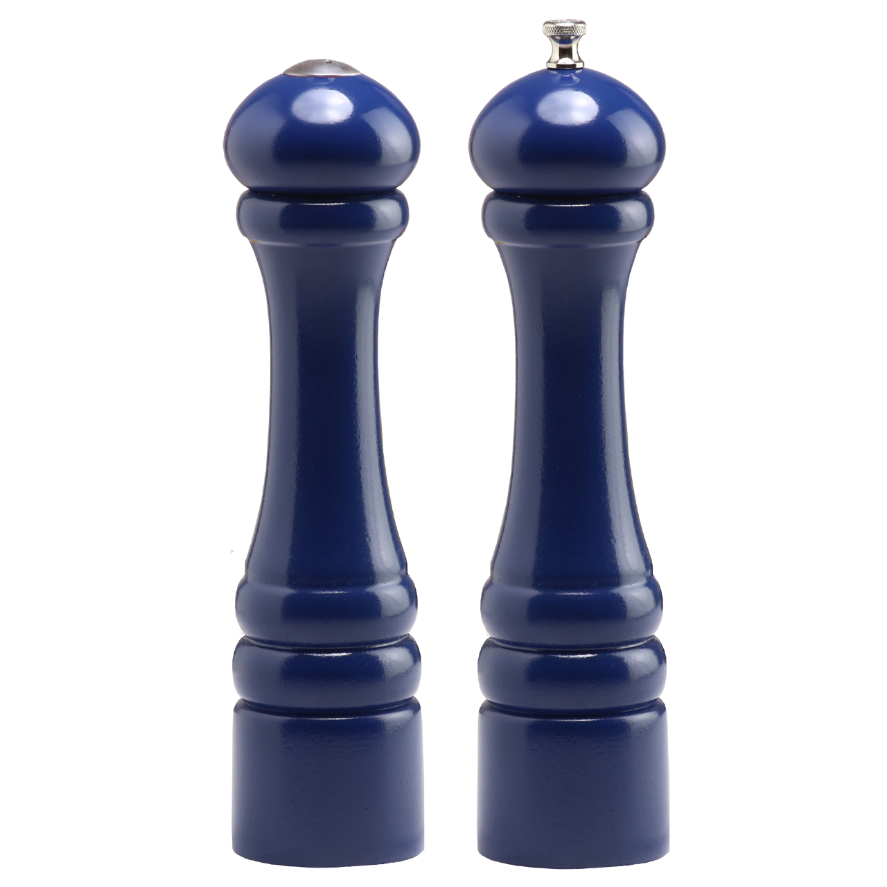 Picture of Chef Specialties - 10700 - Autumn Hues - 10 Inch - Pepper Mill and Salt Shaker Set - Cobalt Blue