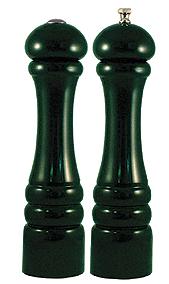 Picture of Chef Specialties - 10800 - Autumn Hues - 10 Inch - Pepper Mill And Salt Shaker Set - Forest Green