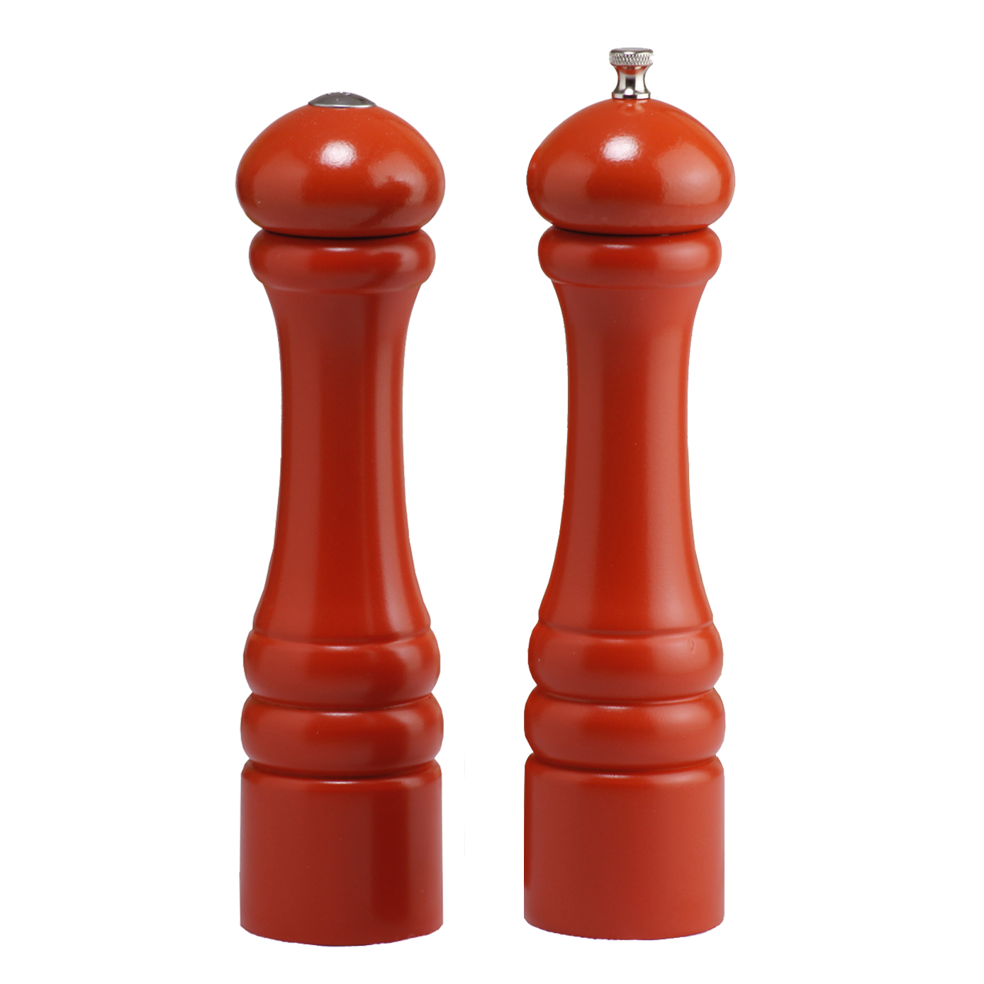 Picture of Chef Specialties - 10900 - Autumn Hues - 10 Inch - Pepper Mill And Salt Shaker Set - Butternut Orange