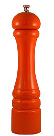Picture of Chef Specialties - 10951 - 10 Inch - Butternut Orange - Pepper Mill
