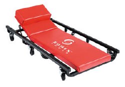 Picture of Sunex Tools 8505 Creeper with Adjustable Headrest - 6 Casters