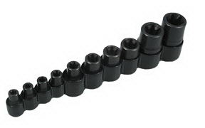 External Master Torx Socket Set - 10 Piece