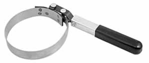 Picture of Lisle 53500 3.5 Inch- 3-.875 Inch Standard Swivel Grip Oil Filter Wrench