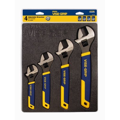 Picture of Vise Grip 2078706 4 Piece Adjustable Wrench Set