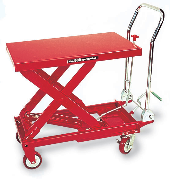 Picture of American Forge 3904 - Hydraulic Table Cart