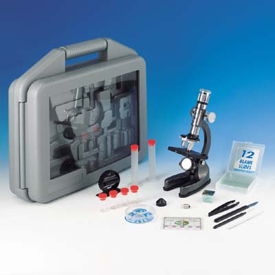 Picture of Elenco EDU41011 Microscope Set In Carrying Case