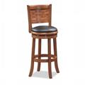 Boraam 41024 Sumatra 24 Inch Bar Stool - Distressed Oak Finish Boraam 41024 Sumatra 24 Inch Bar Stool - Distressed Oak Finish