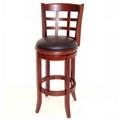 Boraam 41229 Kyoto 29 Inch Swivel Bar Stool - Cherry Finish Boraam 41229 Kyoto 29 Inch Swivel Bar Stool - Cherry Finish