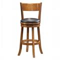 Boraam 45124 Palmetto 24 Inch Bar Stool - Fruitwood Finish Boraam 45124 Palmetto 24 Inch Bar Stool - Fruitwood Finish