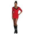 BuySeasons 186203 - Star Trek Secret Wishes Red Dress Adult Costume - Medium BuySeasons 186203 - Star Trek Secret Wishes Red Dress Adult Costume - Medium