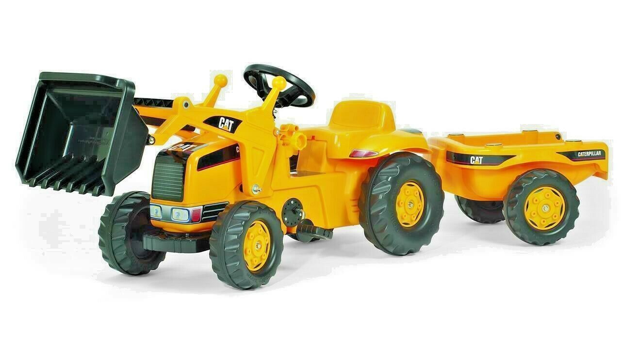 023288 Caterpillar Kid Tractor -  Kettler