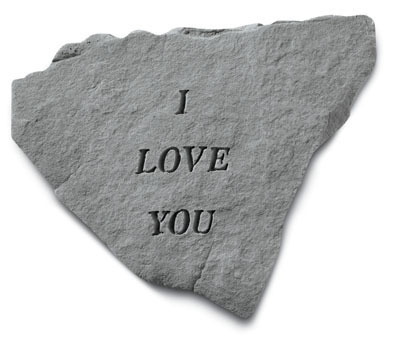 Kay Berry- Inc. I Love You - Memorial - 11.75 Inches x 14.25 Inches