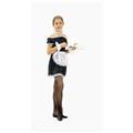 RG Costumes 91028-S French Maid Costume - Size Child-Small RG Costumes 91028-S French Maid Costume - Size Child-Small