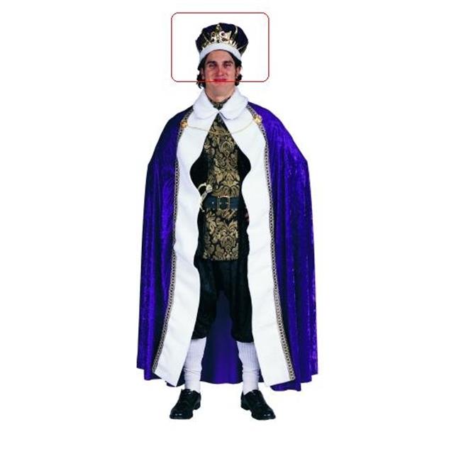 RG Costumes 65259-BL Kings Crown - Blue