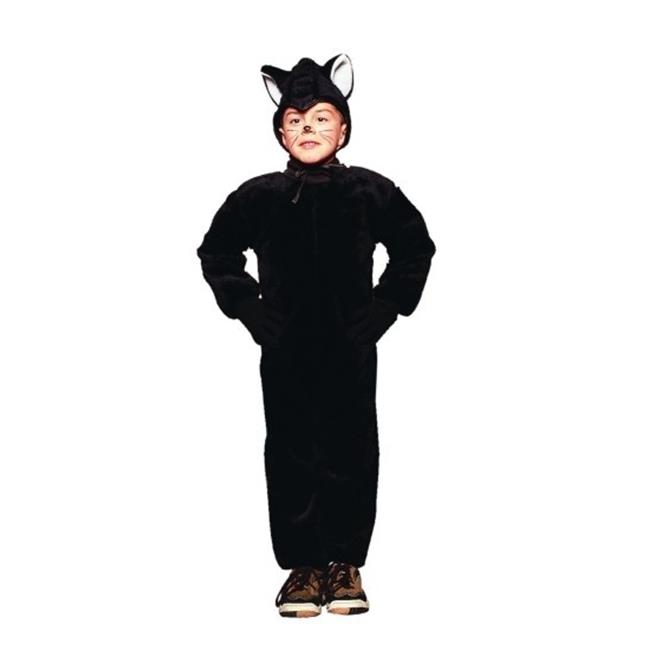 RG Costumes 70072-M Cat Jumpsuit - Plush - Size Child-Medium
