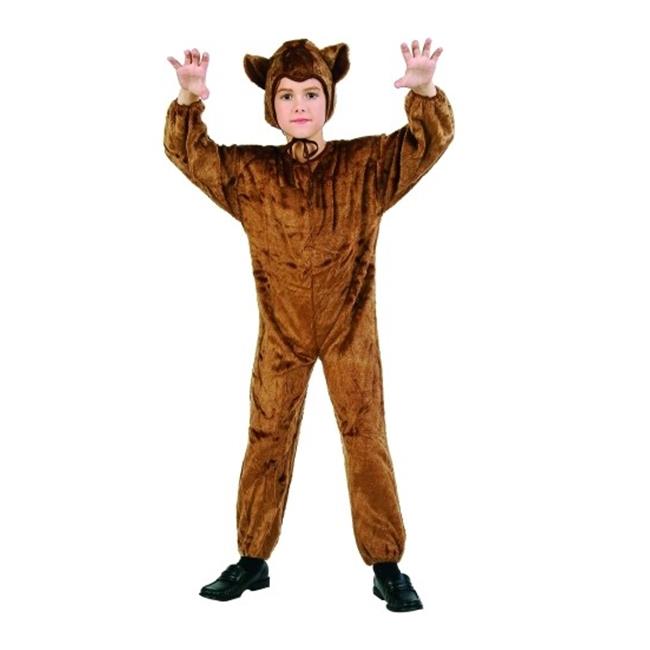 RG Costumes 70075-L Bear Jumpsuit - Plush - Size Child-Large