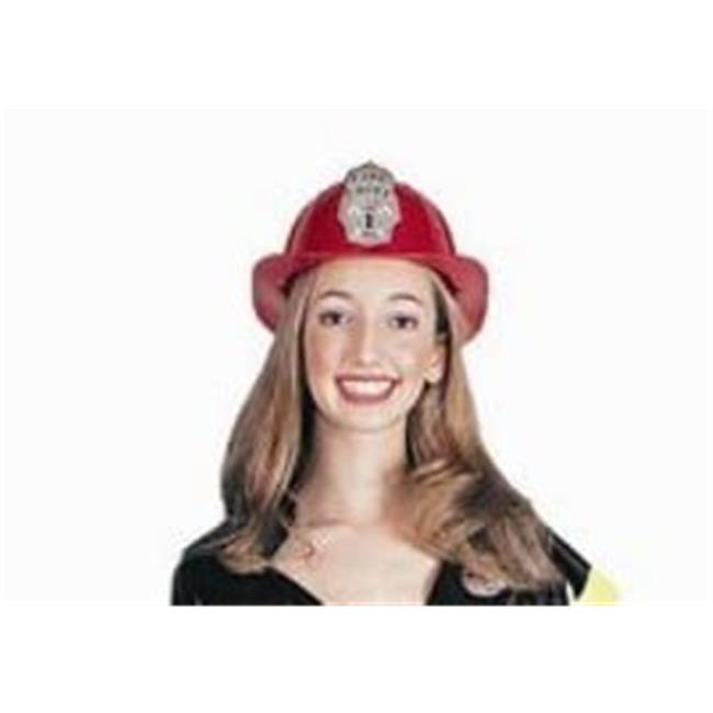 RG Costumes 65245 Firemans Helmet - Red