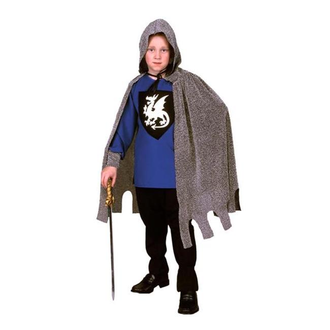 RG Costumes 90248-BL-S Blue Medieval Knight Costume - Size Child-Small