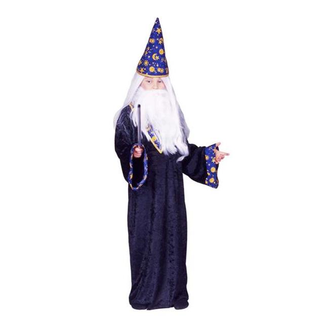 RG Costumes 90323-M Black Magic Wizard Boy Costume - Size Child-Medium