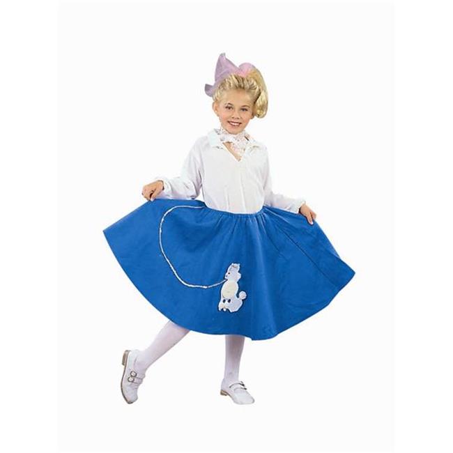 Pink Poodle Skirt Costume - Size Child-Medium