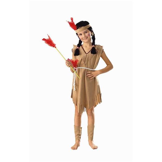 RG Costumes 91042-M Native American Princess Costume - Size Child-Medium