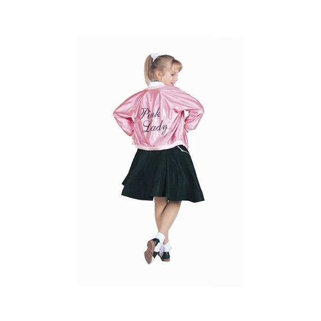 RG Costumes 91151-L Pink Lady Jacket Costume - Size Child-Large