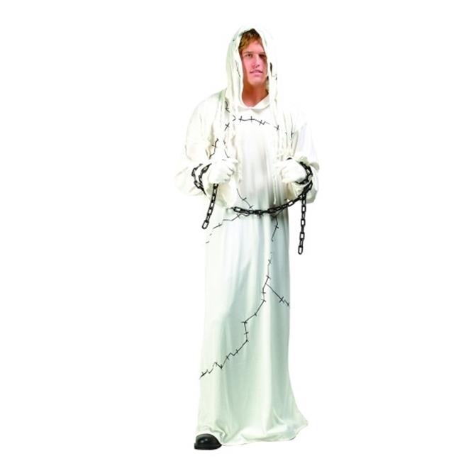 RG Costumes 80218 Ghost With Chains Costume - Size Adult Standard